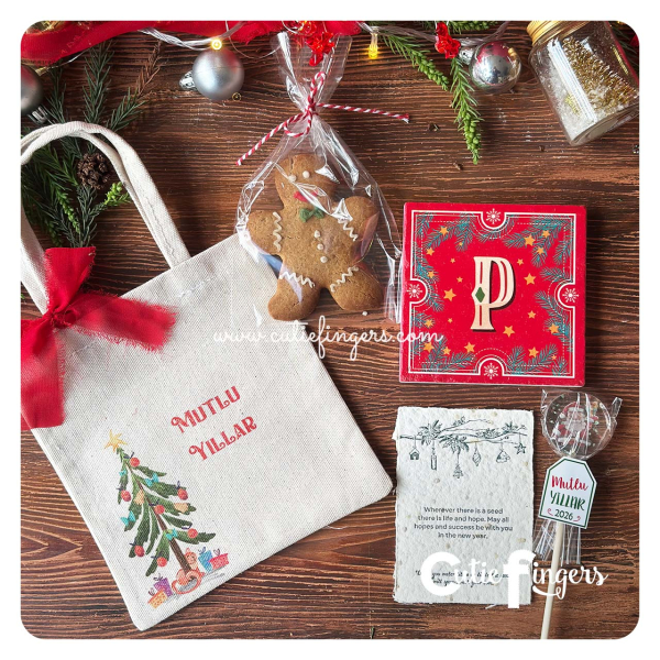 Kar Tanesi Yılbaşı Seti