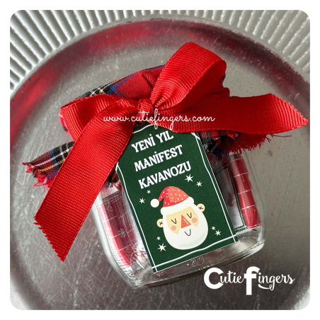 Yılbaşı Manifest Kavanozu