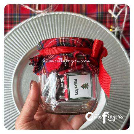 Yılbaşı Manifest Kavanozu