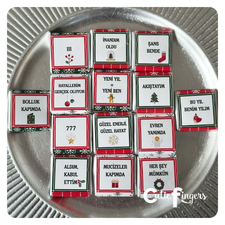 Yılbaşı Manifest Kavanozu